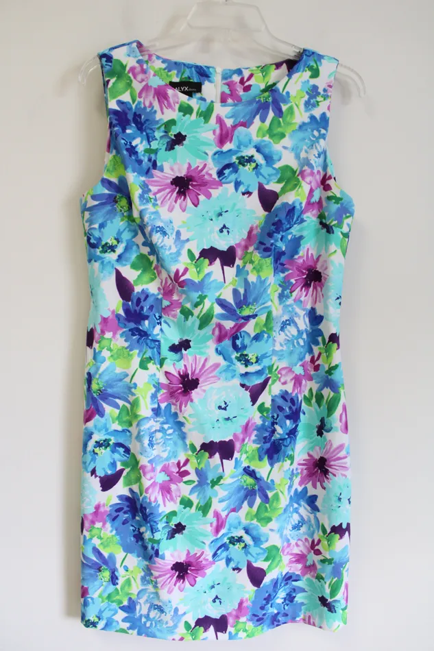 Alyx Rings Alyx Blue Floral Dress 12