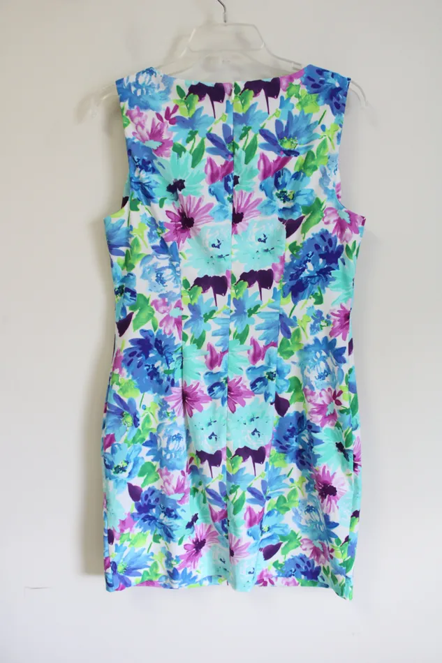 Alyx Rings Alyx Blue Floral Dress 12