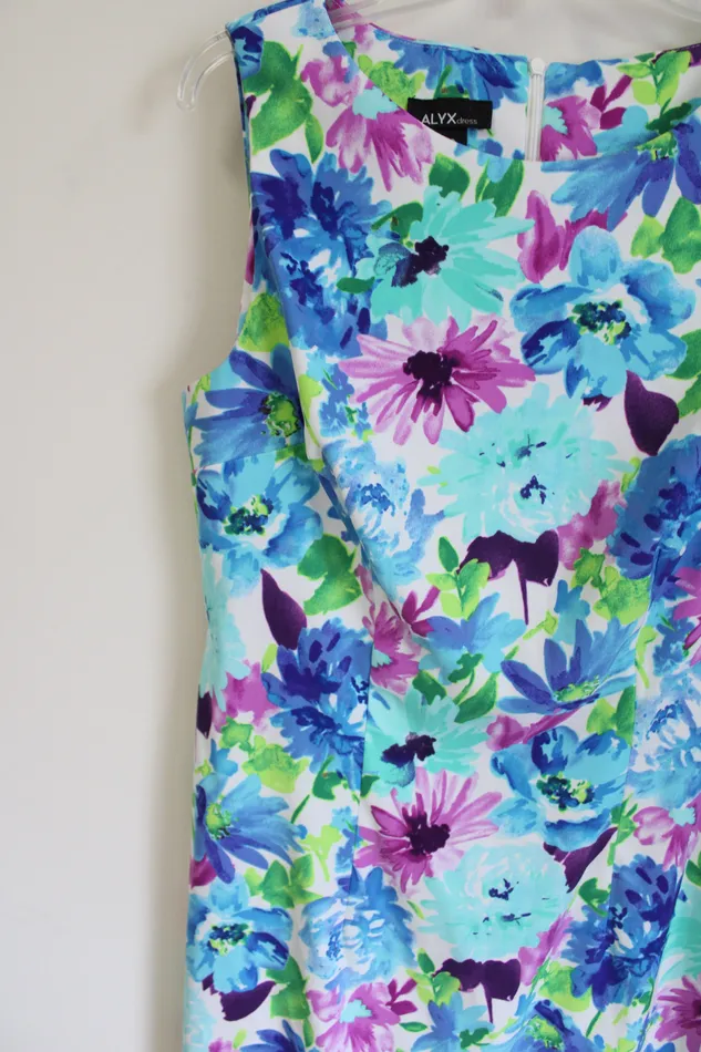 Alyx Rings Alyx Blue Floral Dress 12