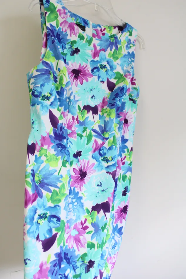 Alyx Rings Alyx Blue Floral Dress 12