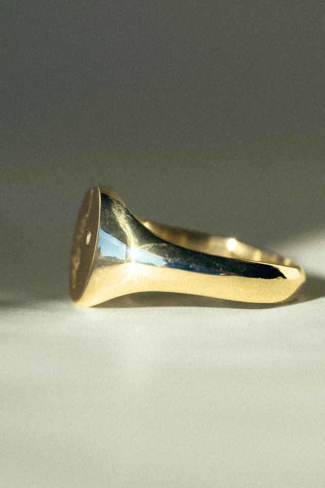 Bao Ring 14k Yellow Gold madetoorder Foe Dear Rings