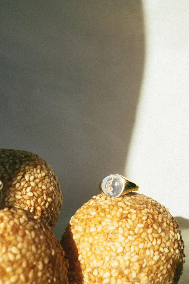 Bao Ring 14k Yellow Gold madetoorder Foe Dear Rings