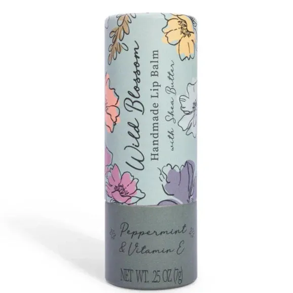 BRAYDENMADMEN Earrings Wild Blossom Peppermint Vitamin E Lip Balm