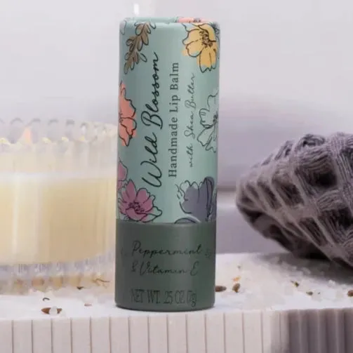 BRAYDENMADMEN Earrings Wild Blossom Peppermint Vitamin E Lip Balm