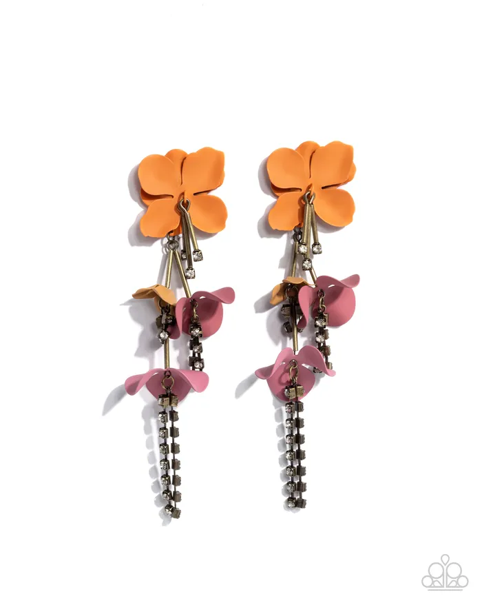Earrings Capitol Chic Multi Paparazzi Accessories