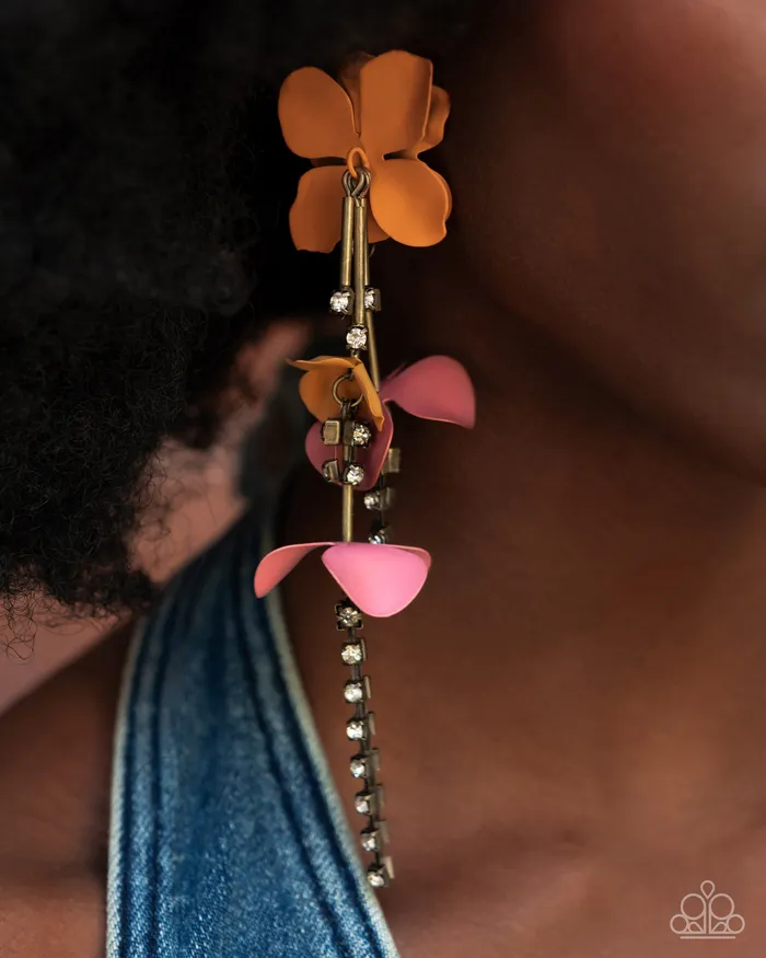 Earrings Capitol Chic Multi Paparazzi Accessories