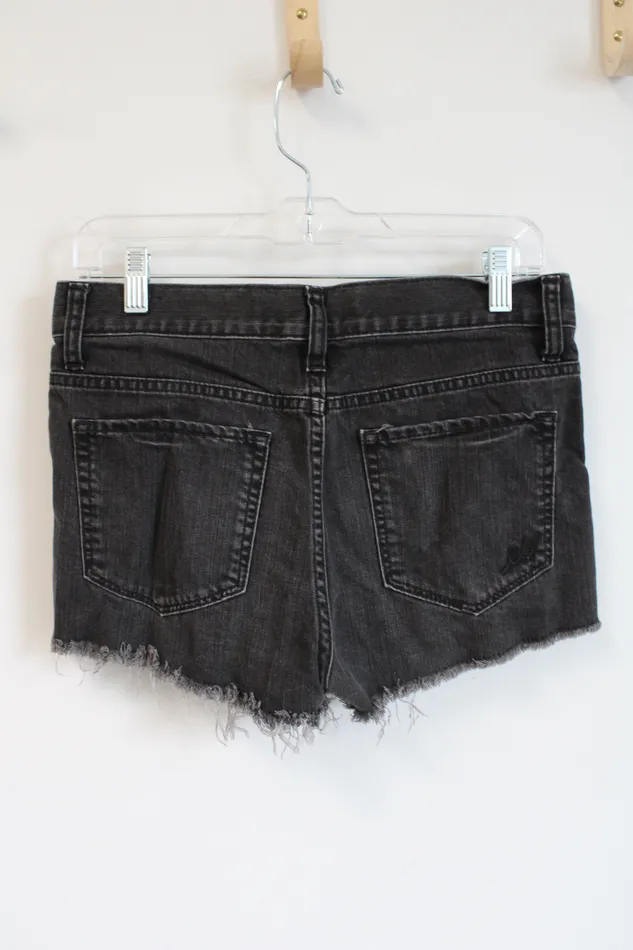 Earrings Express Express Jeans Gray Ripped Shorts 4
