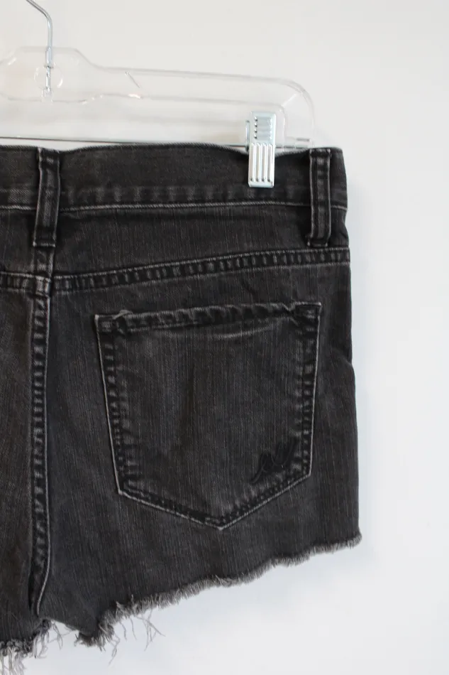 Earrings Express Express Jeans Gray Ripped Shorts 4