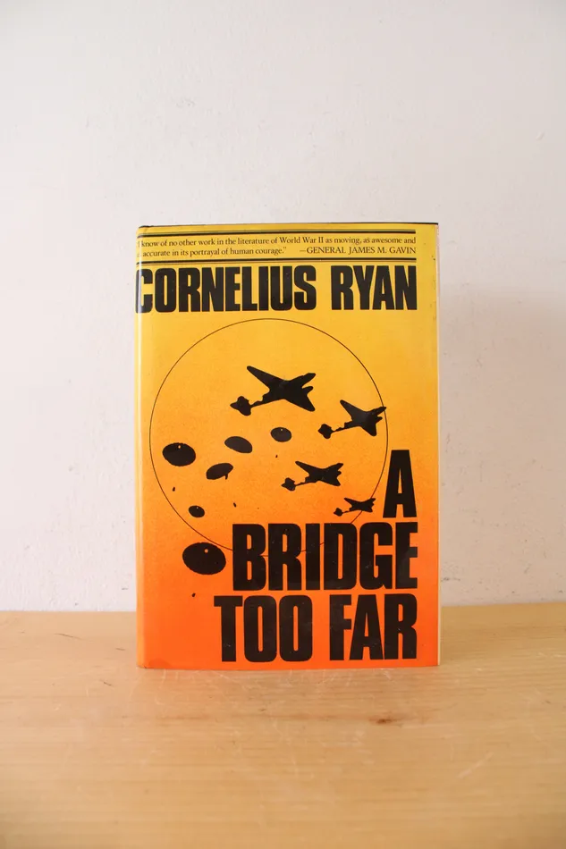 Earrings Jubilee Thrift A Bridge Too Far By Cornelius Ryan Signed Copy