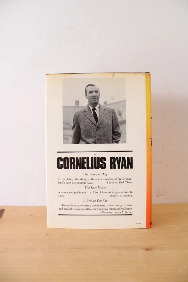 Earrings Jubilee Thrift A Bridge Too Far By Cornelius Ryan Signed Copy