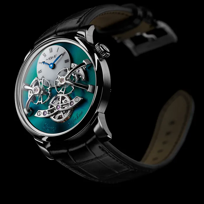 Earrings MBF MBF Legacy Machine N2 Titanium Watch