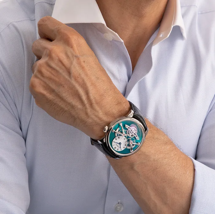 Earrings MBF MBF Legacy Machine N2 Titanium Watch