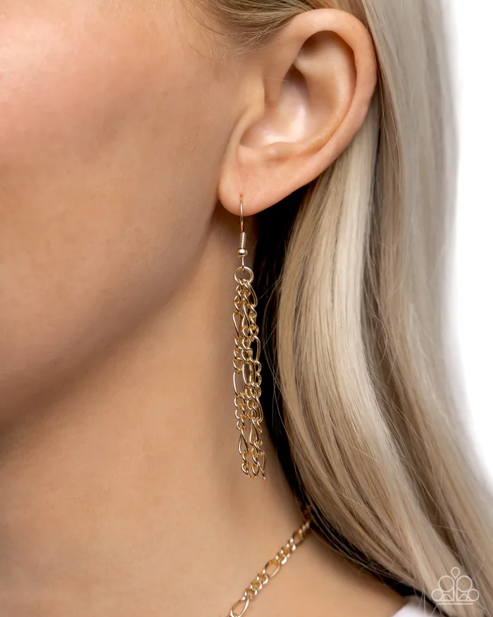 Earrings Paparazzi Accessories Hummingbird Haute Pink
