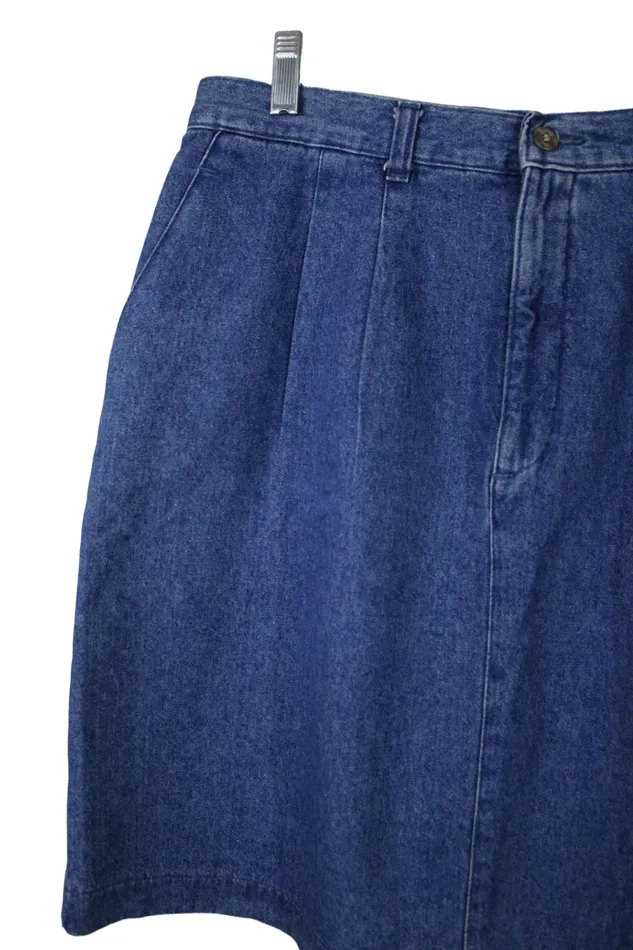 Lee Lee Denim Skirt 14 Earrings