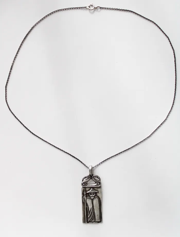 Odin God Of War Death Solid Sterling Silver Pendant Necklace Jubilee Thrift Necklaces Odin God Of War Death Solid Sterling Silver Pendant Necklace Jubilee Thrift Necklaces