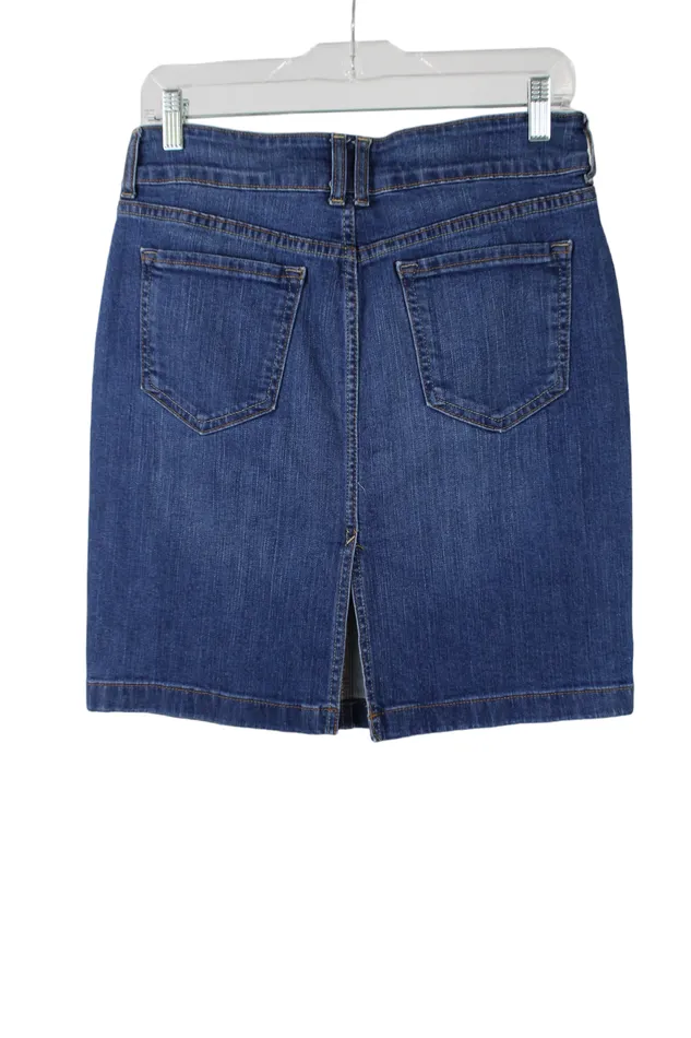 Old Navy Old Navy Denim Skirt 6 Earrings