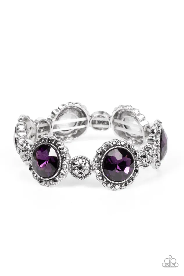 Palace Property Purple Paparazzi Accessories Earrings