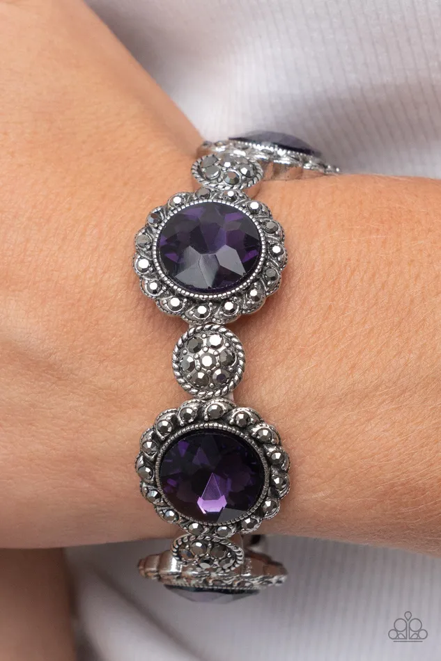Palace Property Purple Paparazzi Accessories Earrings