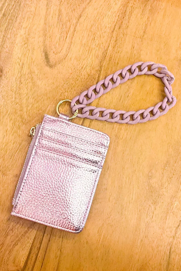 Rhodes Quilted Wallet w Chain Bangle Cupid Jen Co Bracelets Rhodes Quilted Wallet w Chain Bangle Cupid Jen Co Bracelets