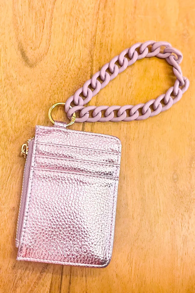 Rhodes Quilted Wallet w Chain Bangle Cupid Jen Co Bracelets Rhodes Quilted Wallet w Chain Bangle Cupid Jen Co Bracelets