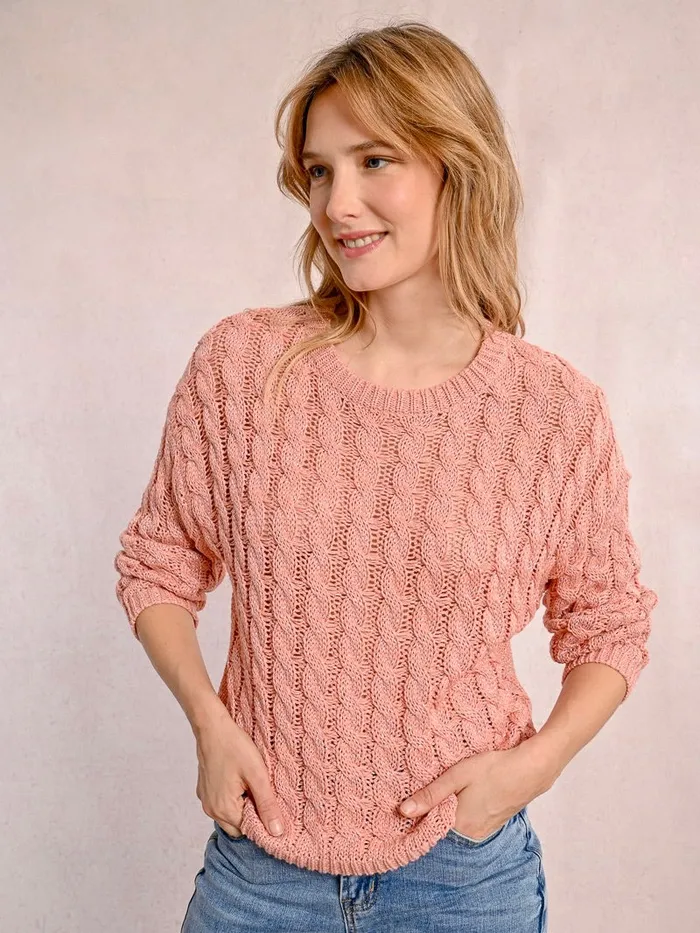 Stacia Knitted Sweater Molly Bracken Earrings