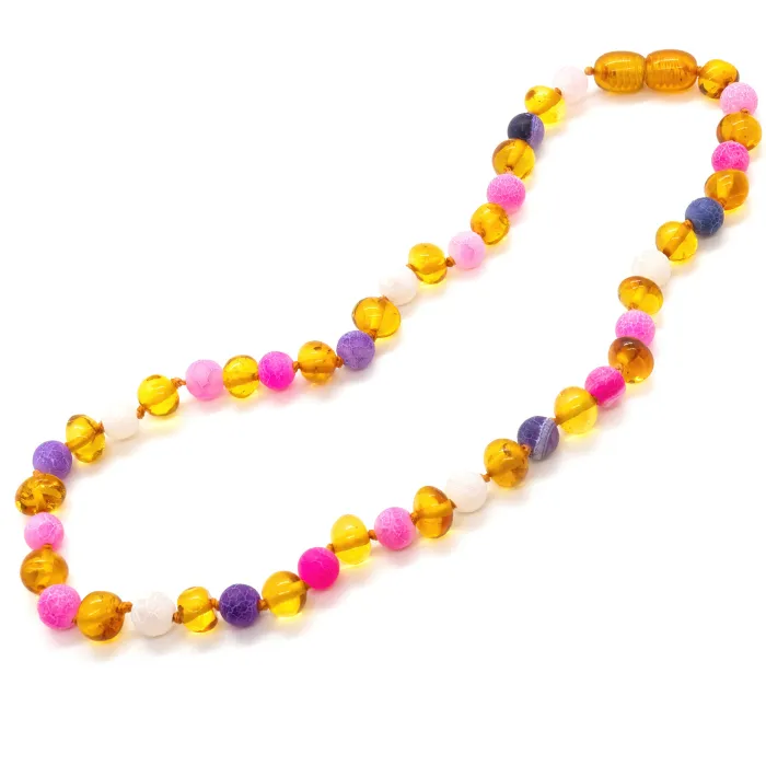 Baltic Essentials Necklaces Baltic Amber Teething Necklace Polished Honey Fluorite Focus Clarity Necklace or Bracelet Baltic Essentials Necklaces Baltic Amber Teething Necklace Polished Honey Fluorite Focus Clarity Necklace or Bracelet