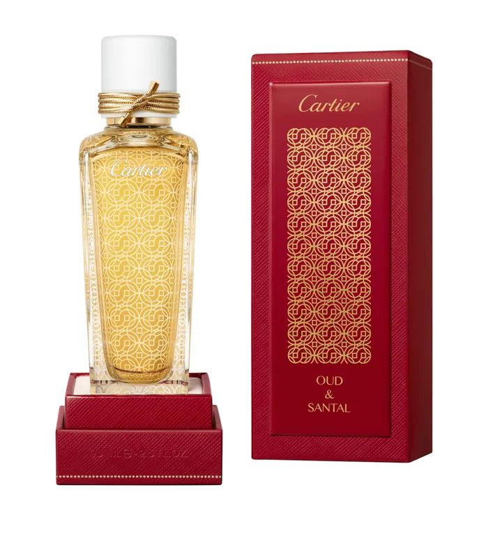 CARTIER Necklaces CARTIER OUD AND SANTAL PR642 75ML 3432240503664