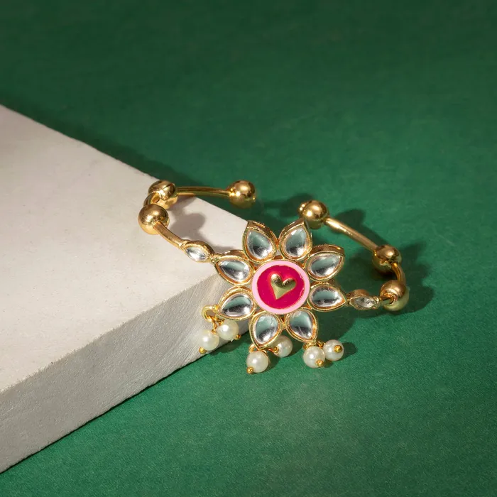Dilruba Hoon Main Fuschia Pink Bracelet Teejh Bracelets