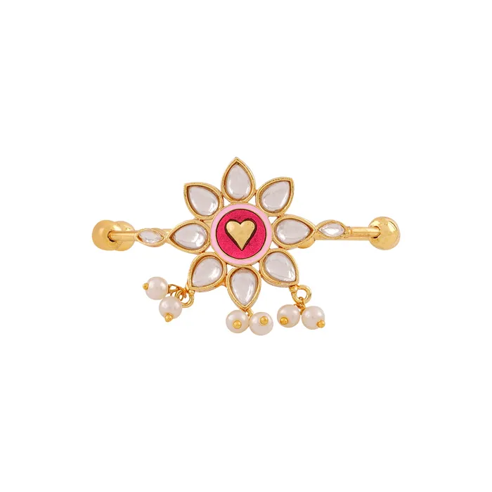 Dilruba Hoon Main Fuschia Pink Bracelet Teejh Bracelets