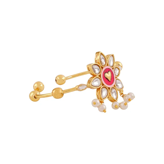 Dilruba Hoon Main Fuschia Pink Bracelet Teejh Bracelets