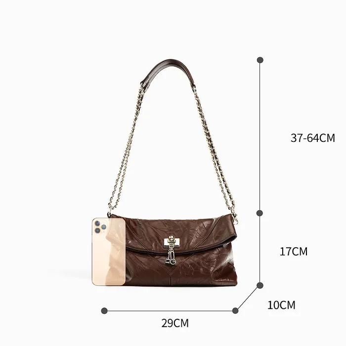 Earrings Genuine Leather Bags Camilla