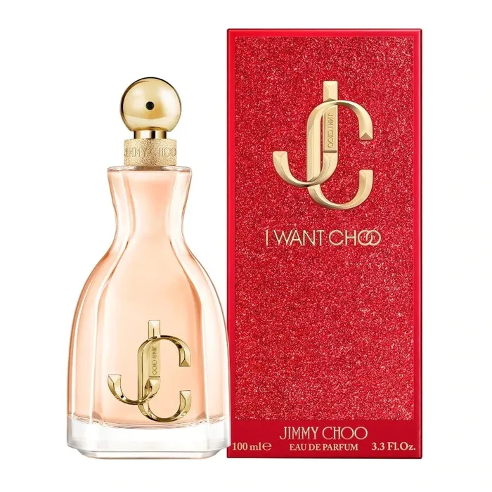 Earrings I WANT CHOO I WANT CHOO JIMMY CHOO PR531 100ML 3386460119252