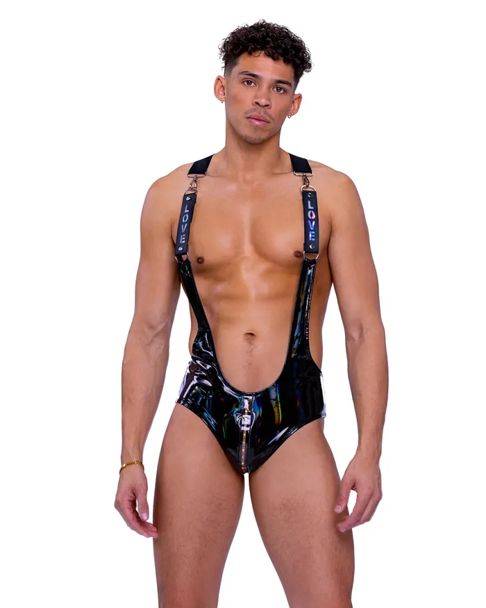 Earrings Roma Costume Inc 6512 Pride Vinyl Singlet