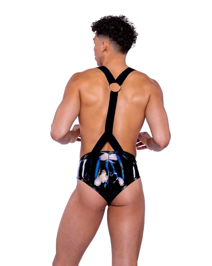 Earrings Roma Costume Inc 6512 Pride Vinyl Singlet Earrings Roma Costume Inc 6512 Pride Vinyl Singlet