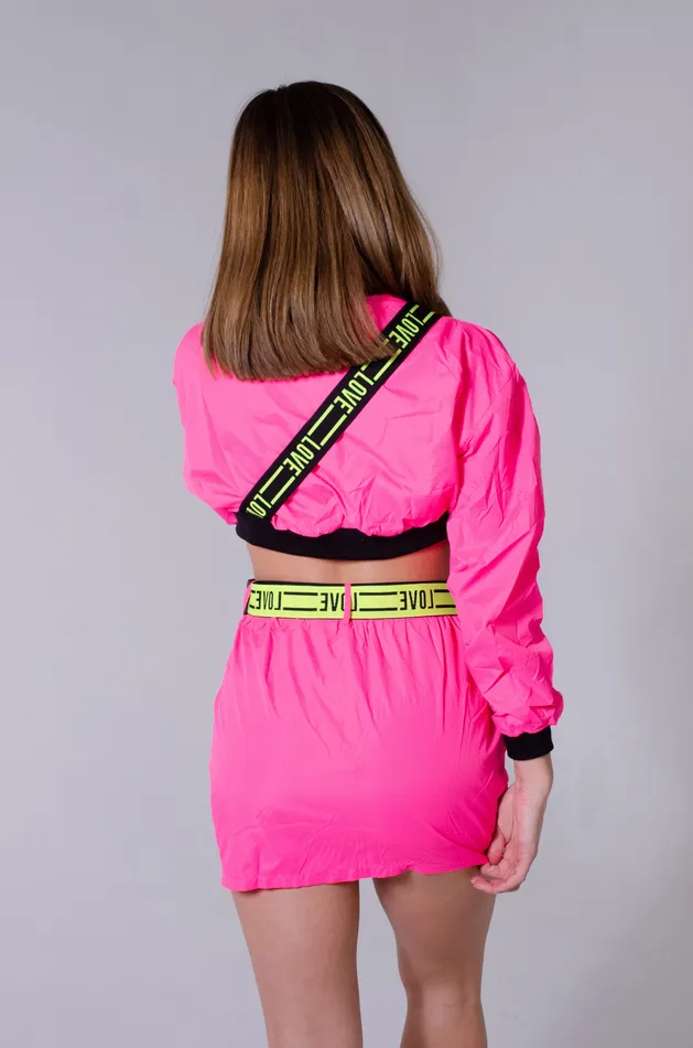 Earrings Street Queen Hot Pink Set THE LUMi SHOP