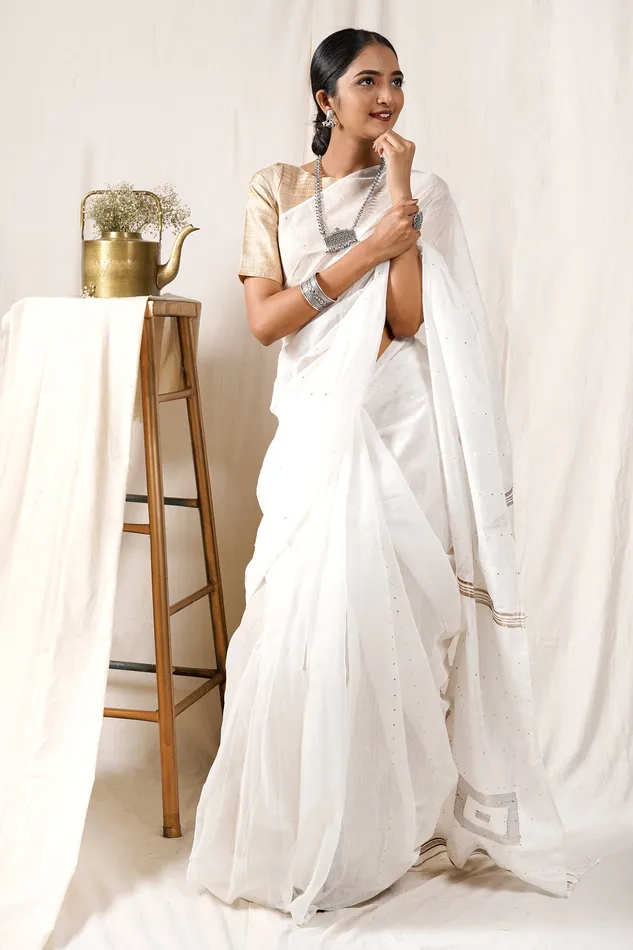 Earrings Teejh Teejh Gypsophila Saree Jewelry Gift Set