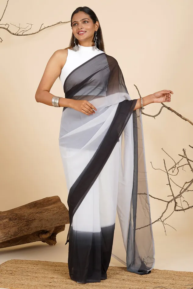Earrings Teejh Teejh Regal Radiance PreDraped Saree