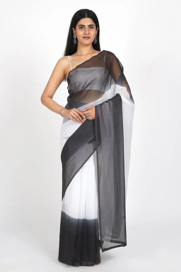 Earrings Teejh Teejh Regal Radiance PreDraped Saree