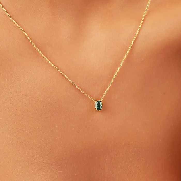 Luxe Collection Necklaces Luxe4347 Birthstone Necklace