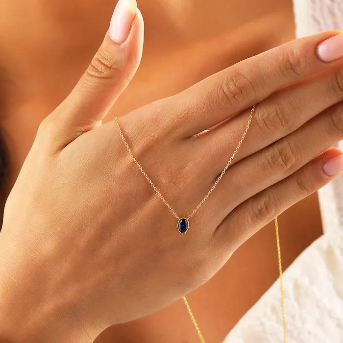 Luxe Collection Necklaces Luxe4347 Birthstone Necklace