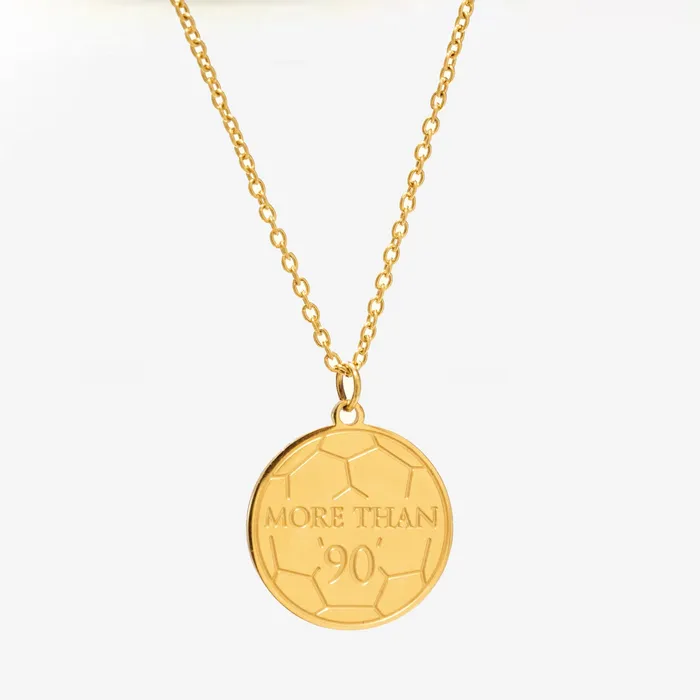 MT90 SIGNATURE NECKLACE GOLD More Than 90 Necklaces