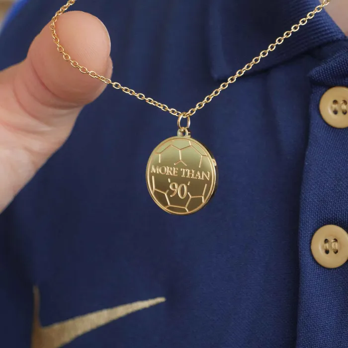 MT90 SIGNATURE NECKLACE GOLD More Than 90 Necklaces