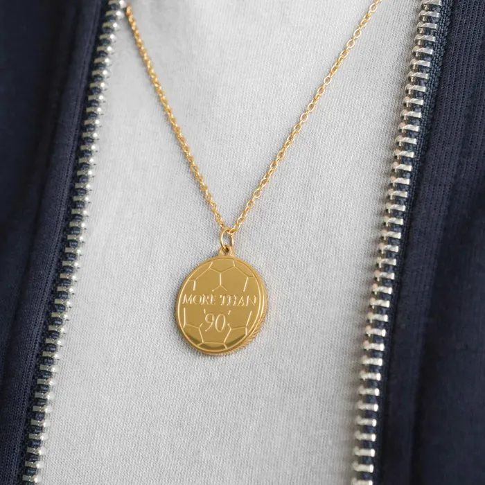MT90 SIGNATURE NECKLACE GOLD More Than 90 Necklaces