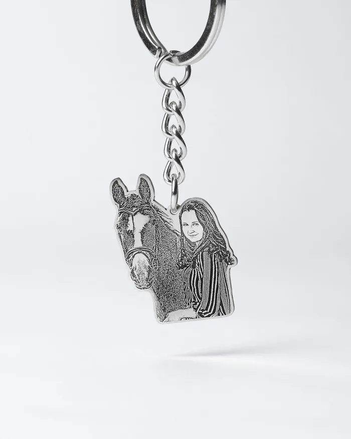 Silvercut Original LifeLike Keychain Earrings