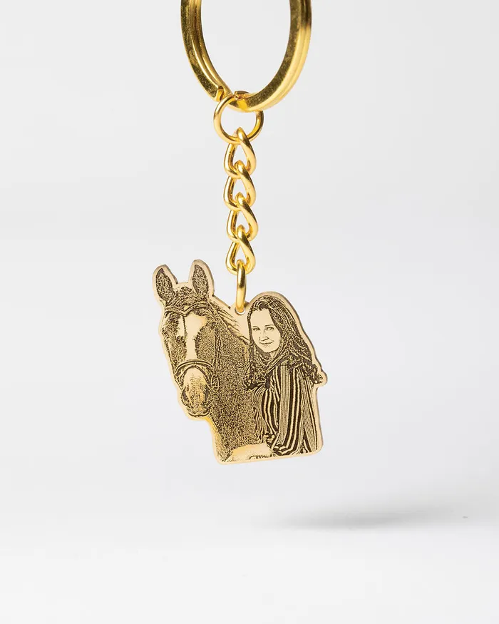 Silvercut Original LifeLike Keychain Earrings Silvercut Original LifeLike Keychain Earrings