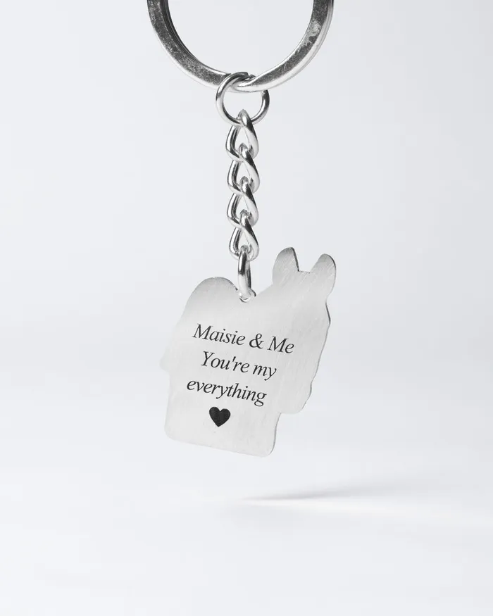 Silvercut Original LifeLike Keychain Earrings Silvercut Original LifeLike Keychain Earrings