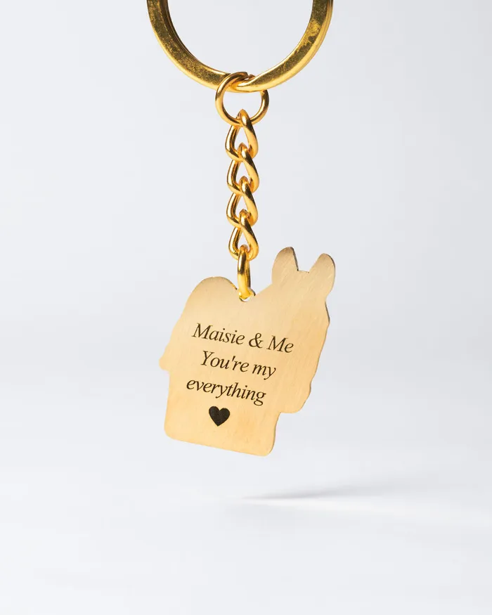 Silvercut Original LifeLike Keychain Earrings Silvercut Original LifeLike Keychain Earrings