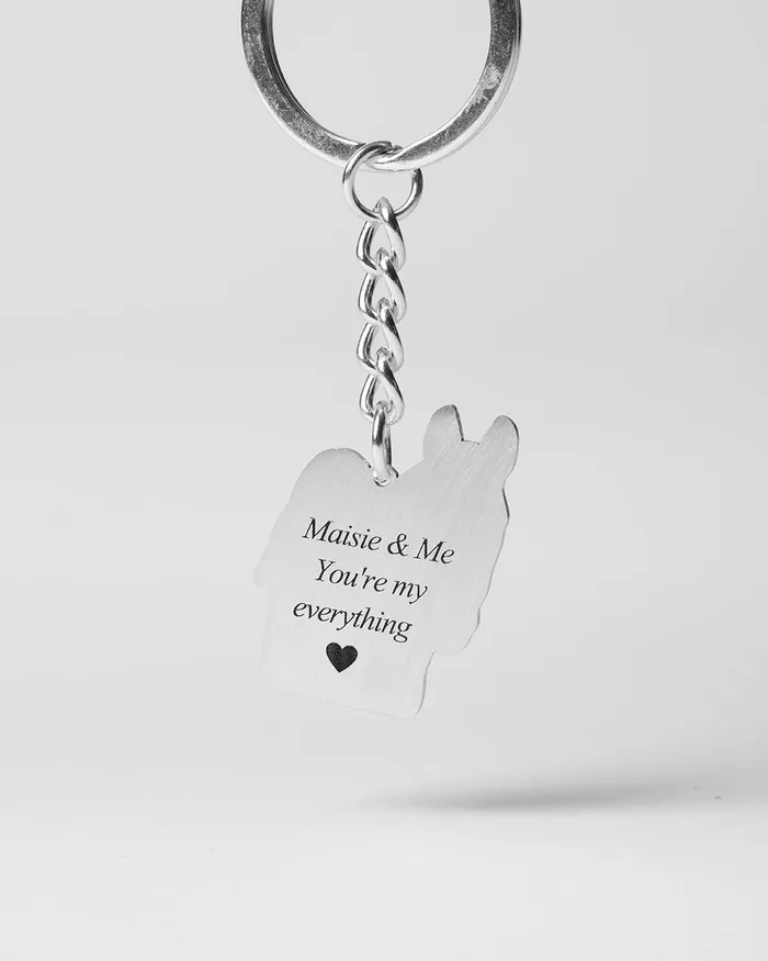 Silvercut Original LifeLike Keychain Earrings Silvercut Original LifeLike Keychain Earrings