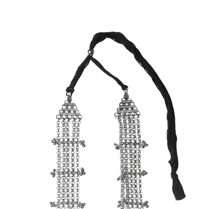 Teejh Anika Peacock Long Necklace Teejh Necklaces Teejh Anika Peacock Long Necklace Teejh Necklaces
