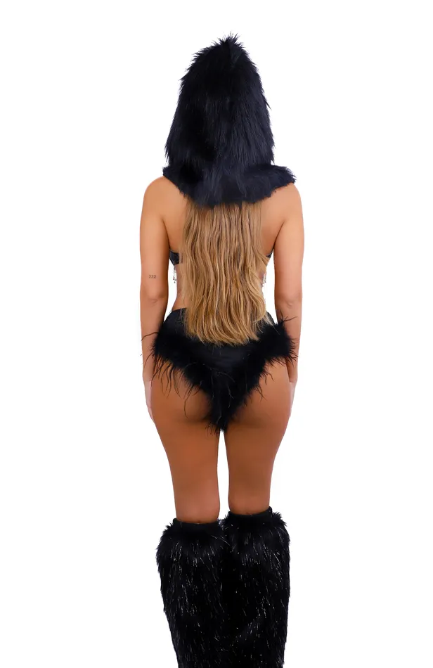 THE LUMI SHOP FULL OUTFIT Fuzzy Midnight Radiance 5 pcs Earrings